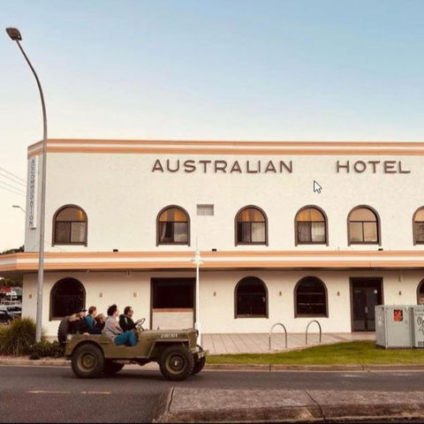 Australian Hotel - Lennox Head Accommodation 0