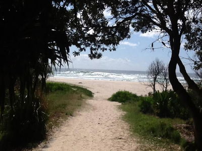 Ballina Beachside Retreat 3 min Walk onto Beach