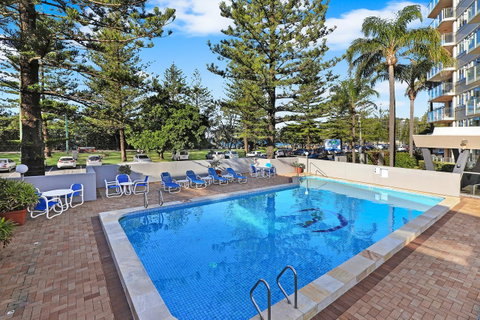Pacific Regis Beachfront Holiday Apartments - Lennox Head Accommodation 4