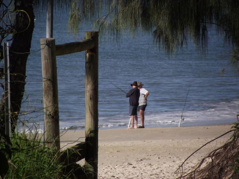 LISTEN TO THE SURF From Rickman Pde, Woorim - Lennox Head Accommodation 2