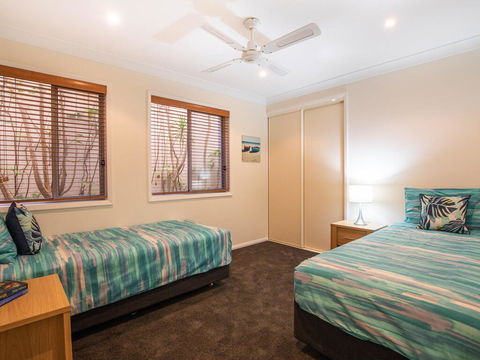 'Dutchies Vista' 1/45 Christmas Bush Ave - Ground Floor Duplex With Stunning Water Views - Lennox Head Accommodation 1