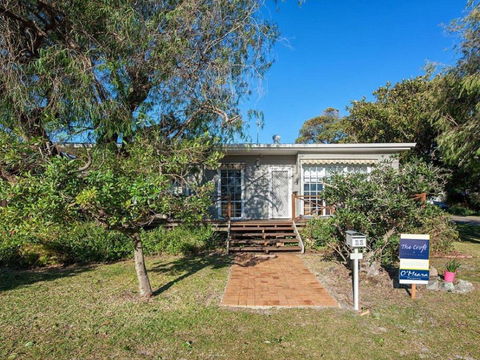 'The Croft' 11 Boulder Bay Rd - Cosy Beach House With Aircon & Only 270m To The Beach - Lennox Head Accommodation 0