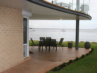1 'The Clippers' 131 Soldiers Point Road - fabulous waterfront unit