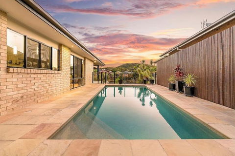 CABA17 - Waterfront Home With A Pool! - Lennox Head Accommodation 0
