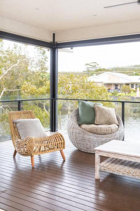 CABA17 - Waterfront Home With A Pool! - Lennox Head Accommodation 2