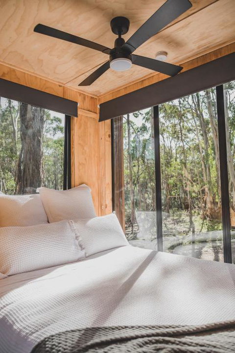 CABN Off Grid Cabins Barossa - Lennox Head Accommodation 1