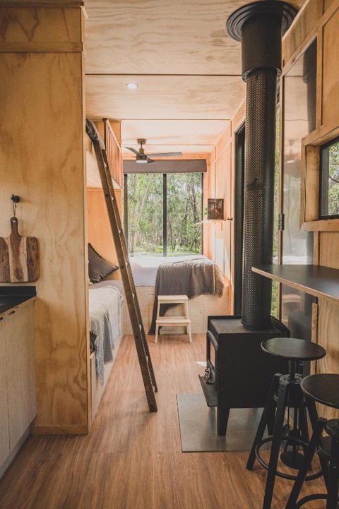 CABN Off Grid Cabins Barossa - Lennox Head Accommodation 2