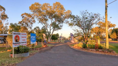 Cunnamulla Tourist Park - Lennox Head Accommodation 2