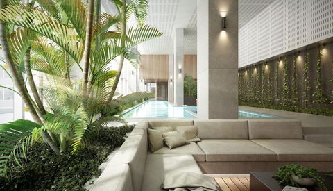 A Bright & Modern CBD Apt Next To Southern Cross - Lennox Head Accommodation 2