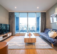 Above The Square on Hindmarsh-Pool - Gym - Carpark - Lennox Head Accommodation
