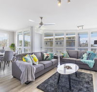 Absolute beachfront penthouse Castaways Beach - Lennox Head Accommodation