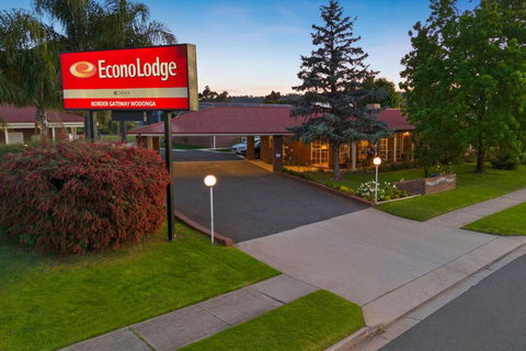 Econo Lodge Border Gateway Wodonga - Lennox Head Accommodation 3