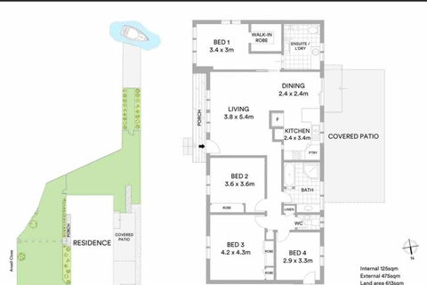 DOCK 08 Riverside Entertainer Pets Welcome - Lennox Head Accommodation 4