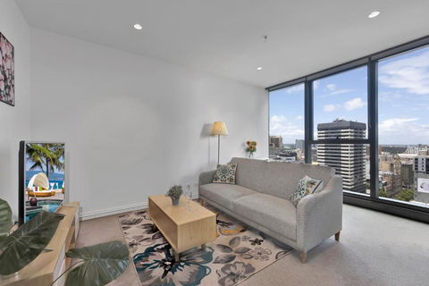 EPORO Tower Modern Apartments Melbourne Central CBD - Lennox Head Accommodation 0