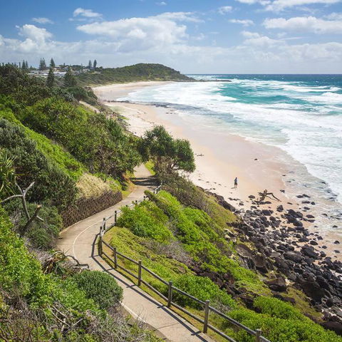 Family Friendly Apartment With A Stunning View - Lennox Head Accommodation 2