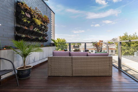 FUN&KY Parking 2 Patios WFH WiFi City Views - Lennox Head Accommodation 1