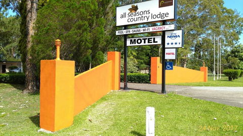 All Seasons Country Lodge - Lennox Head Accommodation 0