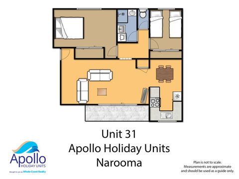Apollo Unit 27 - Lennox Head Accommodation 1