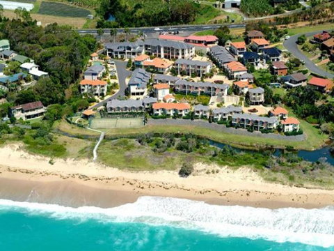 Aqualuna Beach Resort - Unit 25 - Lennox Head Accommodation 0