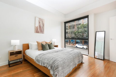 Modern Alexandria Apartments L 1 Bedroom - Lennox Head Accommodation 3