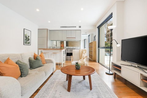 Modern Alexandria Apartments L 1 Bedroom - Lennox Head Accommodation 0