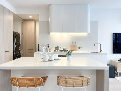 Modern Luxury 2B2B Sky Garden SmartTV - Lennox Head Accommodation 3
