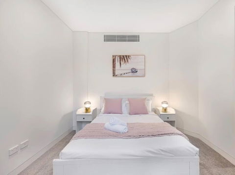 Modern 2B2B APT At Homebush - Lennox Head Accommodation 1
