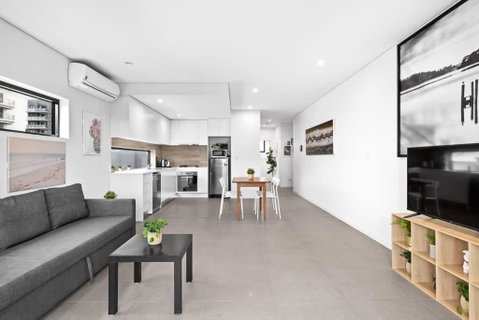 New Modern 2BR 2baths Apt In Homebush Sleeps 6 - Lennox Head Accommodation 0