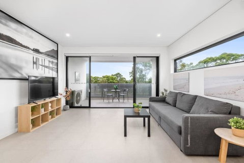 New Modern 2BR 2baths Apt In Homebush Sleeps 6 - Lennox Head Accommodation 1