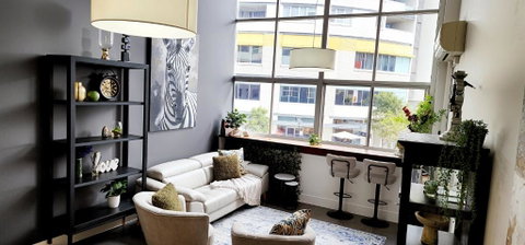 NYC Loft Brisbane, Free Parking! - Lennox Head Accommodation 2