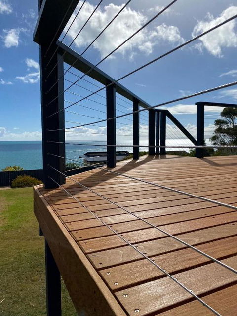 Ocean Blue KI. Absolute Ocean Front, Free WiFi - Lennox Head Accommodation 0