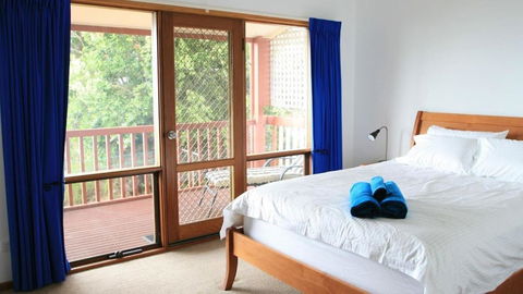 Ocean Blue KI. Absolute Ocean Front, Free WiFi - Lennox Head Accommodation 1