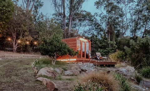 Outdoor Spa & Sauna With Amazing Views At Jaclyn Studio - Lennox Head Accommodation 2