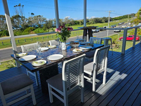 Oceanfront Sandy Beach Couples Getaway - Lennox Head Accommodation 1