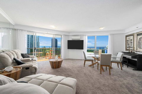 Oceanview Apartment In Resort Complex - Lennox Head Accommodation 1