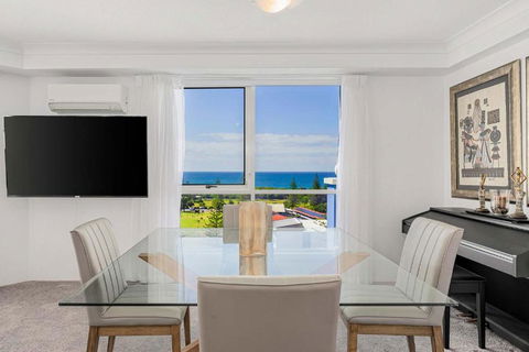 Oceanview Apartment In Resort Complex - Lennox Head Accommodation 2