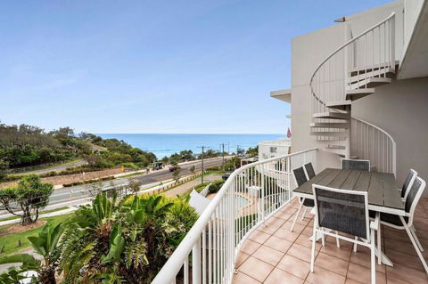 Ocean View Unit With Private Rooftop - Lennox Head Accommodation 2