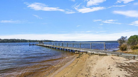 Peninsula At Metung House - Access By Boat Only - Lennox Head Accommodation 1