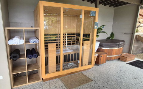 Personal Sauna & Ice-bath At Kookaburra Cabin - Lennox Head Accommodation 0