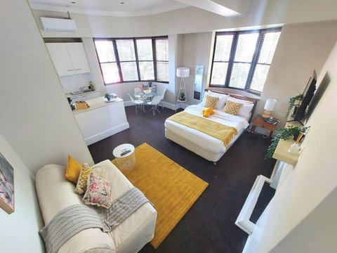 Perfect And Modern Studio, Broadway-Chippendale - Lennox Head Accommodation 0