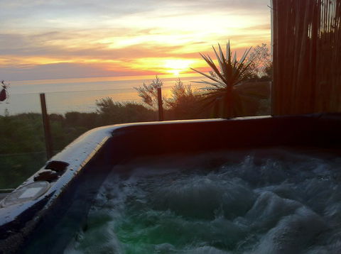 Award Winning Beach Front Retreat - Lennox Head Accommodation 0