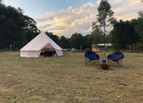 Relaxing Bell Tent In Northern NSW - Lennox Head Accommodation 0