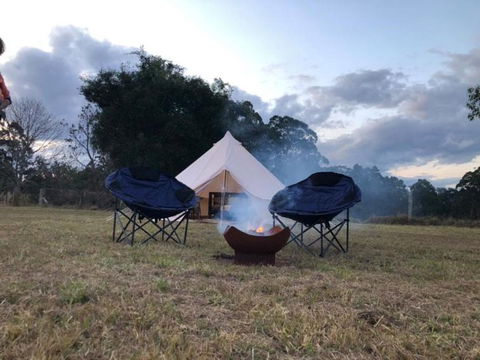 Relaxing Bell Tent In Northern NSW - Lennox Head Accommodation 3
