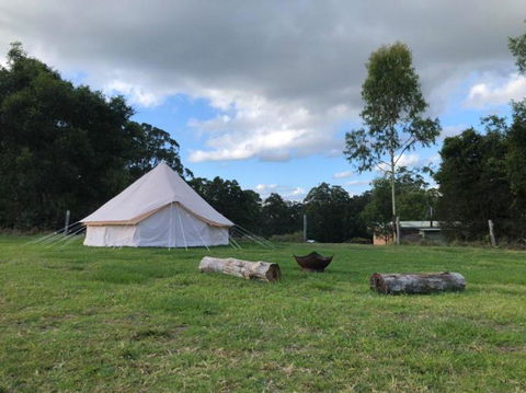 Relaxing Bell Tent In Northern NSW - Lennox Head Accommodation 2