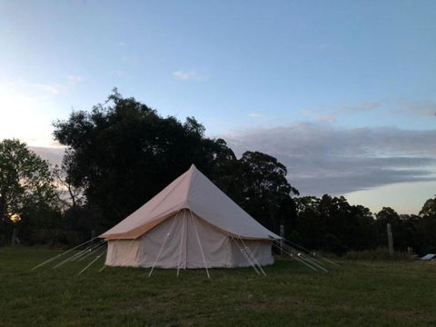 Relaxing Bell Tent In Northern NSW - Lennox Head Accommodation 1