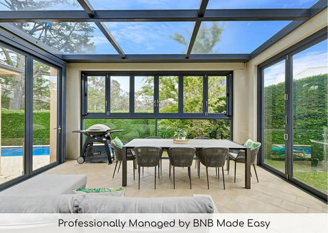 Roselawn Retreat - Pool, Incredible Views, Sleeps 8 - Lennox Head Accommodation 0