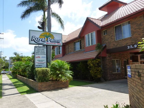 Royal Palms Motor Inn - Lennox Head Accommodation 0