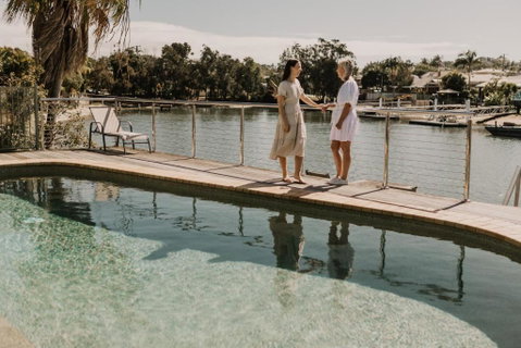 Saltwater Villas - Pet Friendly Accommodation - Lennox Head Accommodation 1