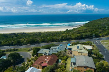 Sand Dunes with Lennox Head Accommodation