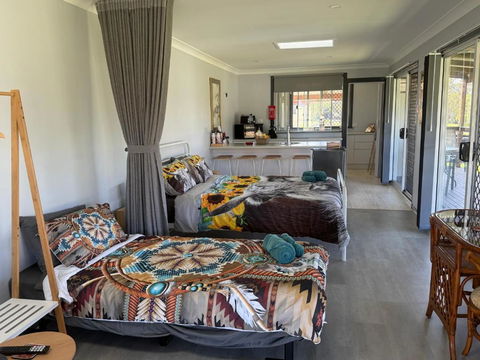 Sunrise Quarter Horse Stud - Lennox Head Accommodation 3